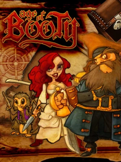 Age of Booty box art