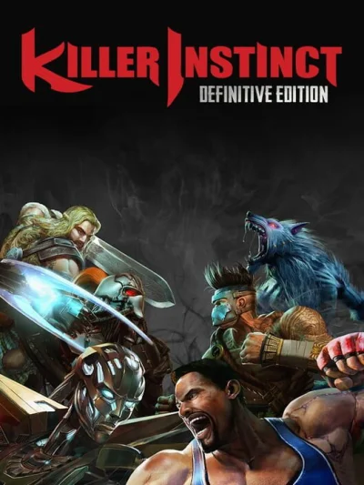 Killer Instinct: Definitive Edition box art