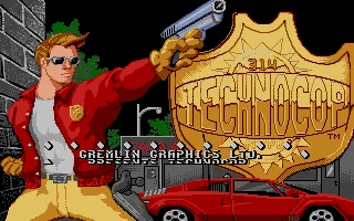Technocop box art