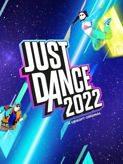 Just Dance 2022 box art