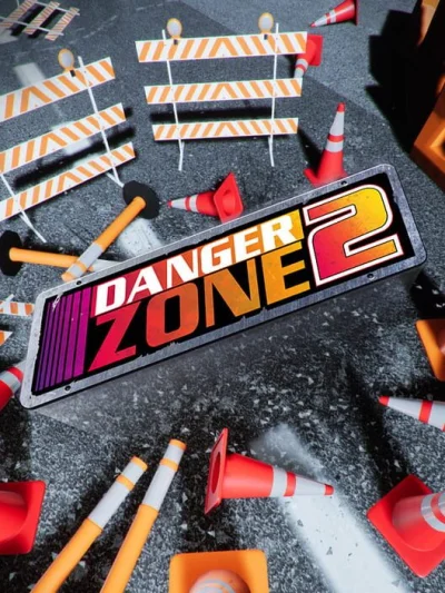 Danger Zone 2 box art