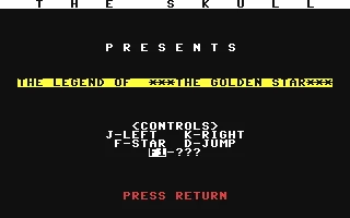 Golden Star 1 : The Legend of the Golden Star box art