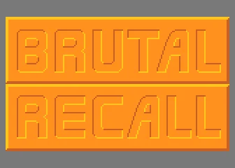 Brutal Recall box art