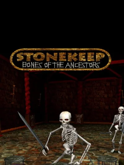 Stonekeep: Bones of the Ancestors box art
