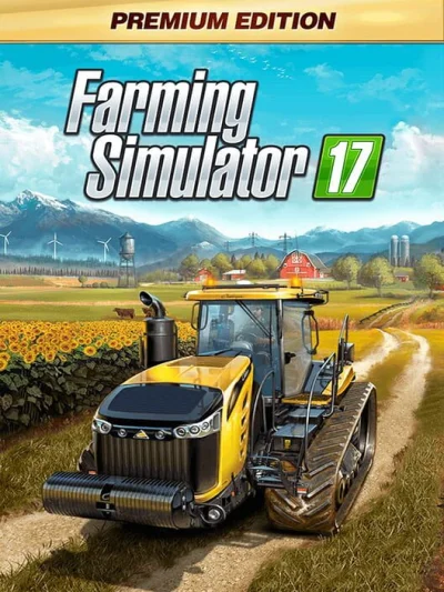 Farming Simulator 17: Premium Digital Edition box art