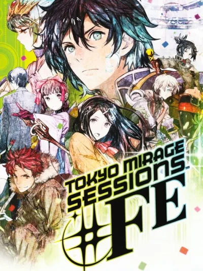 Tokyo Mirage Sessions FE box art
