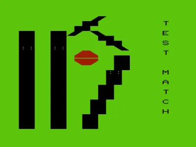 Test Match box art