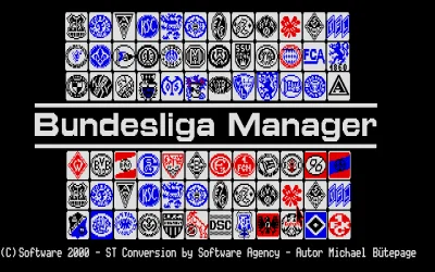 Bundesliga Manager box art