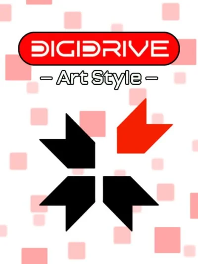 Art Style - DIGIDRIVE box art