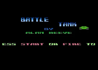 Battle Tank box art