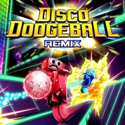Disco Dodgeball Remix box art