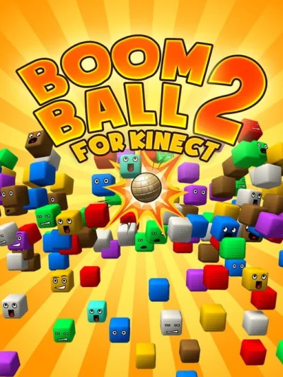 Boom Ball 2 for Kinect box art