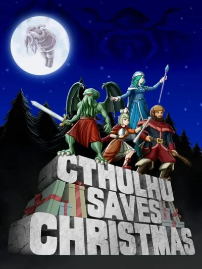 Cthulhu Saves Christmas box art