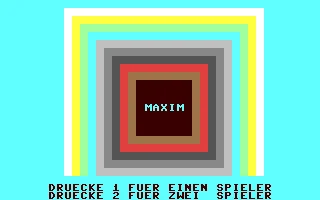 Maxim box art