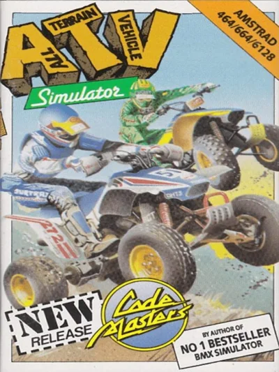 ATV Simulator box art