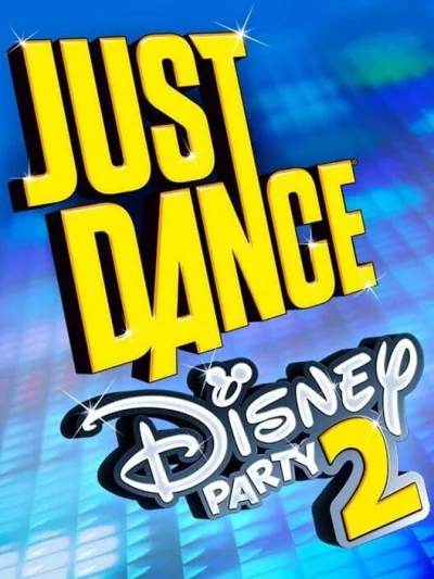 Just Dance: Disney Party 2 box art