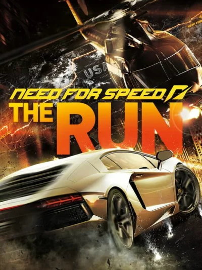 Need for Speed - The Run box art
