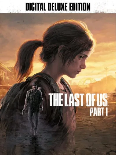 The Last of Us Part I: Digital Deluxe Edition box art