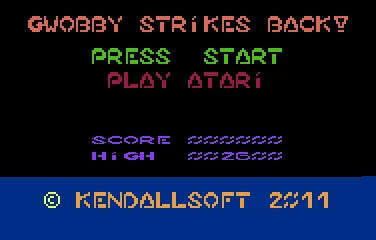 Gwobby Strikes Back! box art
