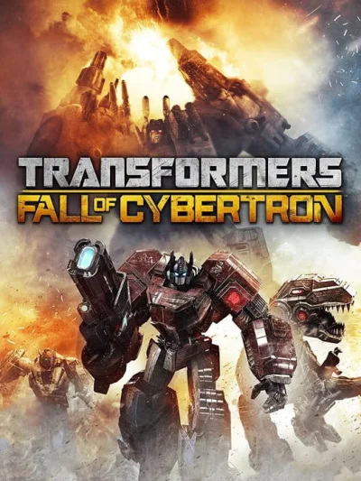 Transformers - Fall of Cybertron box art