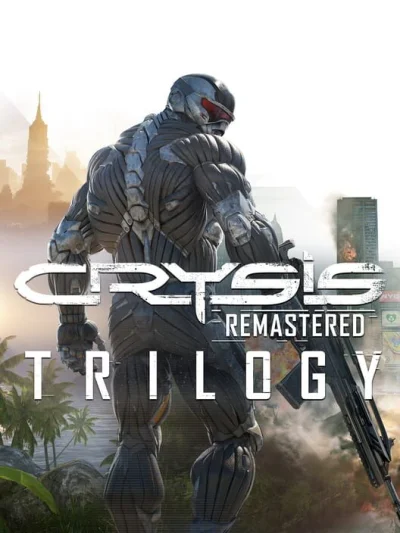 Crysis Remastered Trilogy box art