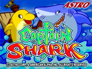 Captain Shark box art
