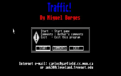Traffic! box art