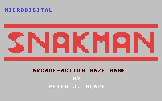 Snakman box art