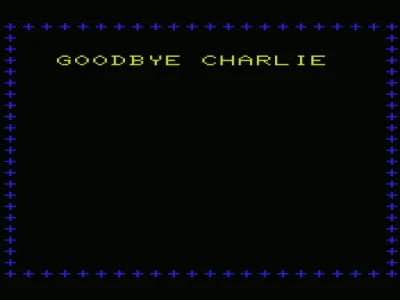 Goodbye Charlie box art