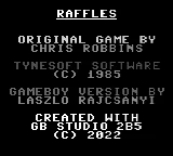 Raffles box art