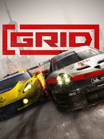 Grid box art