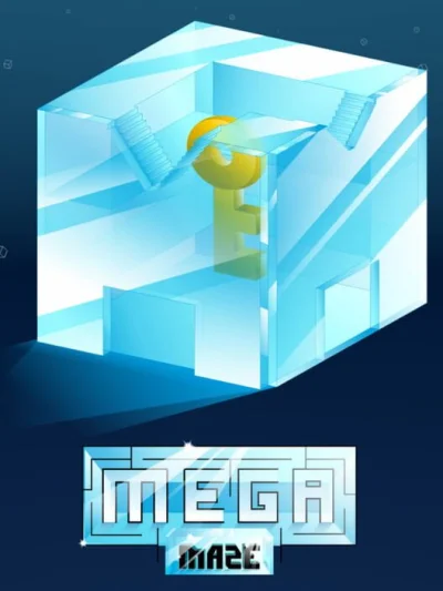 Mega Maze box art