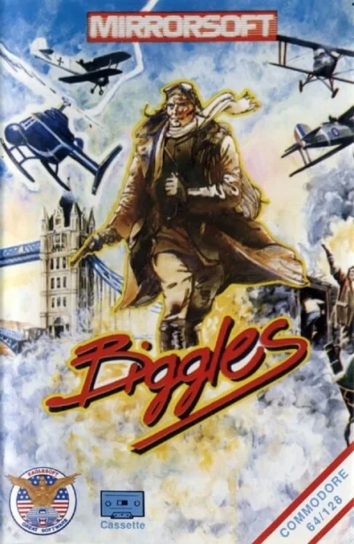 Biggles box art