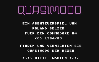 Quasimodo - Herrscher der Kartanen box art