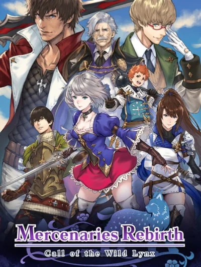 Mercenaries Rebirth: Call of the Wild Lynx box art