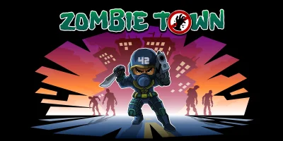 Zombie Town box art