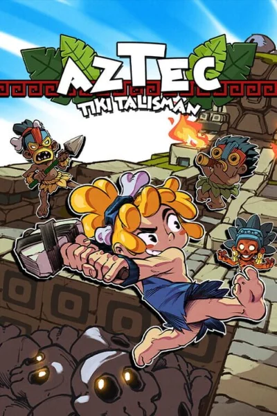 Aztec Tiki Talisman box art