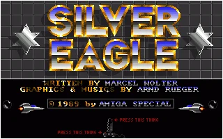 Silver Eagle box art