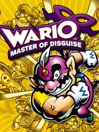 Wario: Master of Disguise box art