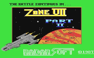 Zone 7 Part II : The Battle Continues box art