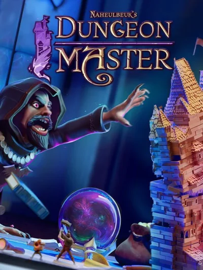Naheulbeuk's Dungeon Master box art
