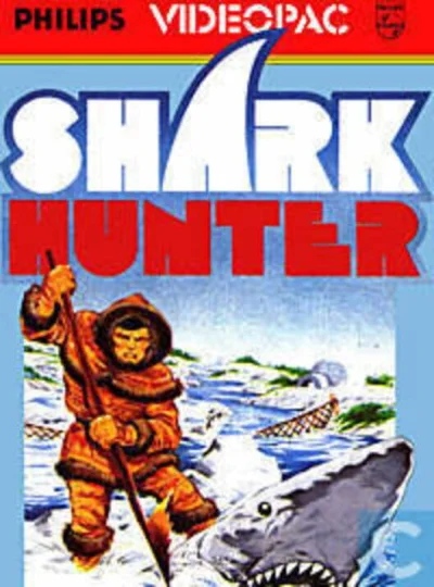 Shark Hunter box art