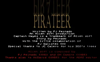 Pirateer box art