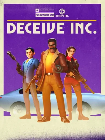 Deceive Inc. box art