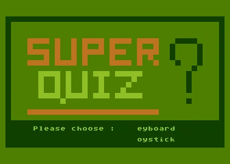 Super-Quiz box art