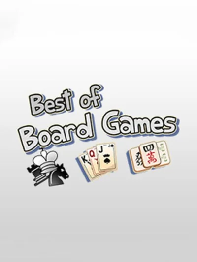 Best of Board Games box art