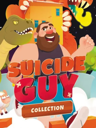 Suicide Guy Collection box art