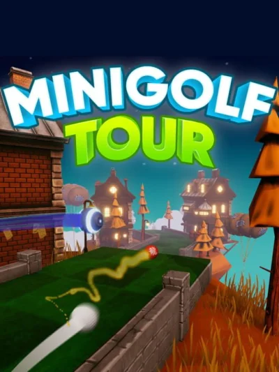 MiniGolf Tour box art