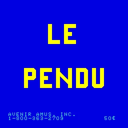 Pendu, Le box art