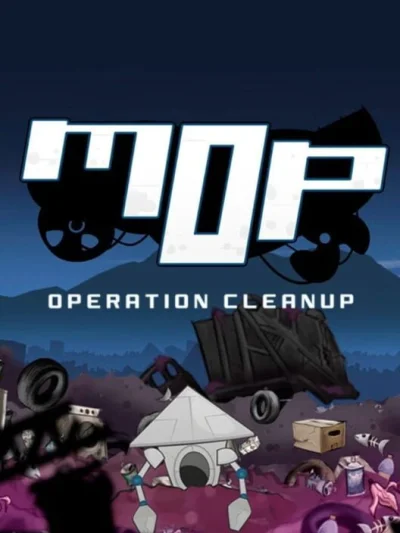 MOP Operation Cleanup box art